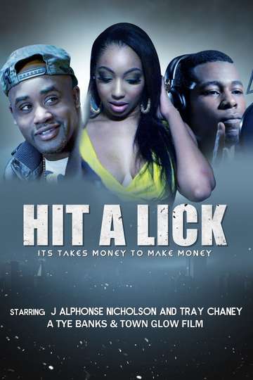 Hit a Lick Poster