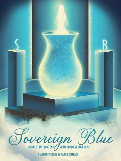 Sovereign Blue Poster