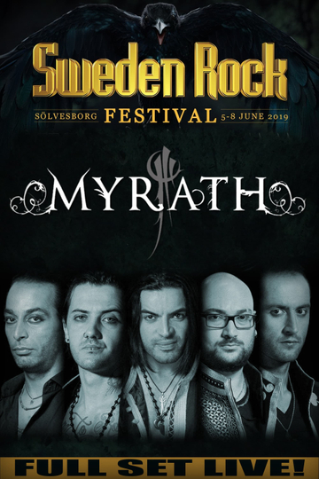 Myrath: Sweden Rock 2019 Poster