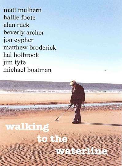 Walking to the Waterline Poster