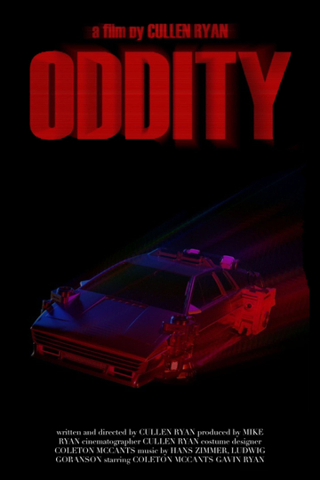 Oddity Poster