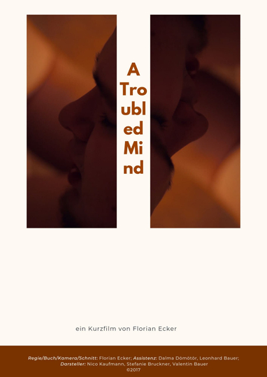 A Troubled Mind Poster