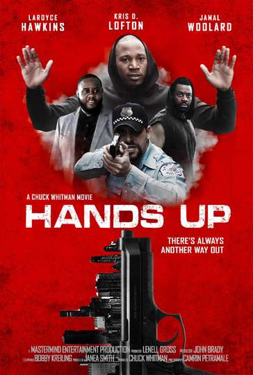 Hands Up Poster