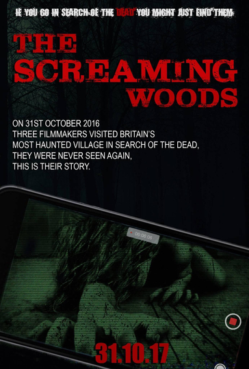 The Screaming Woods Poster