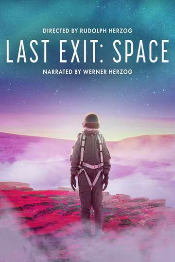 Last Exit Space Poster