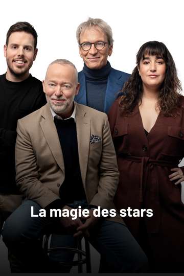 La magie des stars Poster