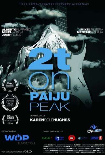 2T on Paiju Peak Poster