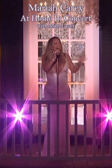Mariah Carey At Home in Concert with Matt Lauer