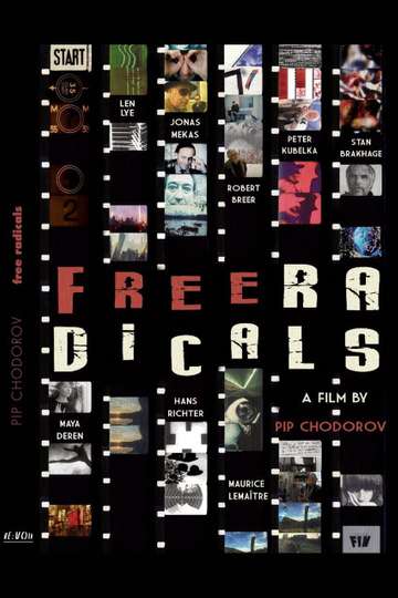 Free Radicals: A History of Experimental Film Poster