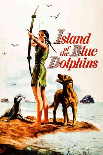 Island of the Blue Dolphins poster