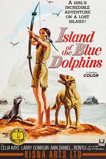 Island of the Blue Dolphins Poster