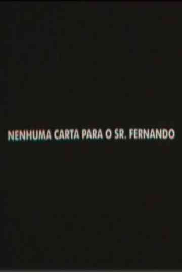 Mr. Fernando Has No Mail