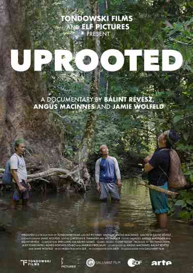 Uprooted  The Olympic Tribe Poster