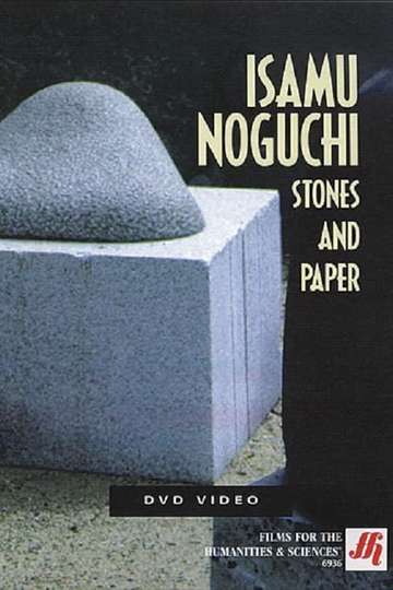 Isamu Noguchi Stones and Paper Poster