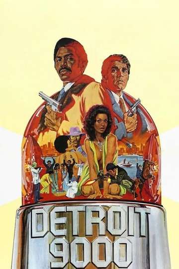 Detroit 9000 Poster