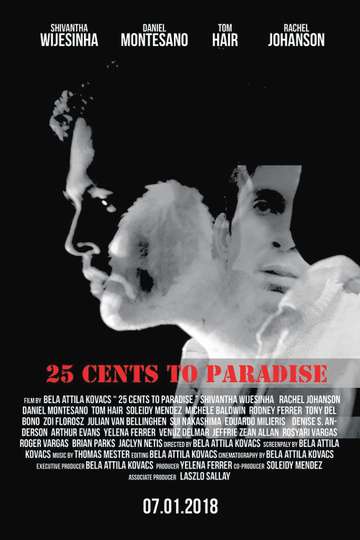 25 Cents to Paradise Poster