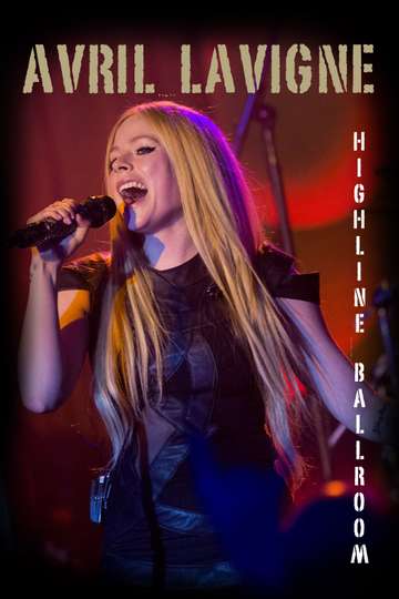 Avril Lavigne - Highline Ballroom