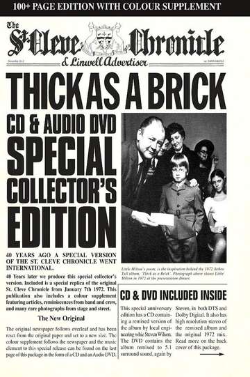 Jethro Tull  Thick As A Brick