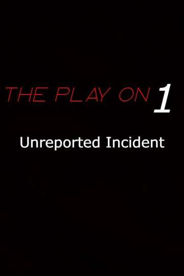 Unreported Incident Poster