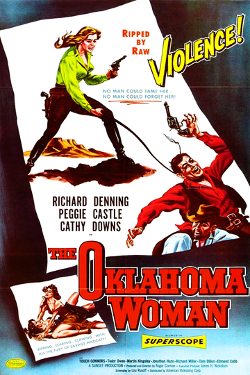 The Oklahoma Woman Poster