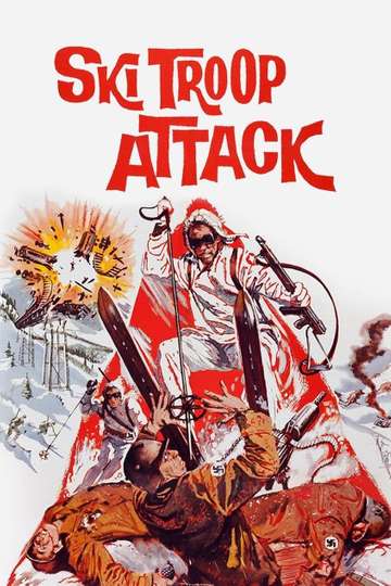 Ski Troop Attack Poster