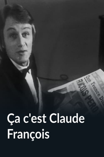 Ça c'est Claude François Poster