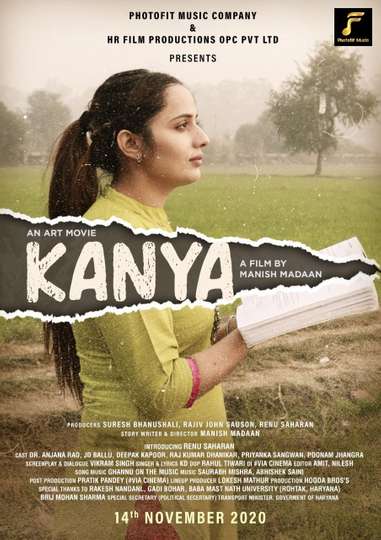 Kanya 2020 short film Poster