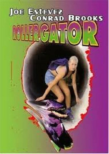 Rollergator Poster