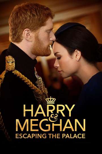 Harry and Meghan Escaping the Palace Poster