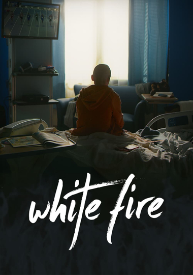 White Fire Poster