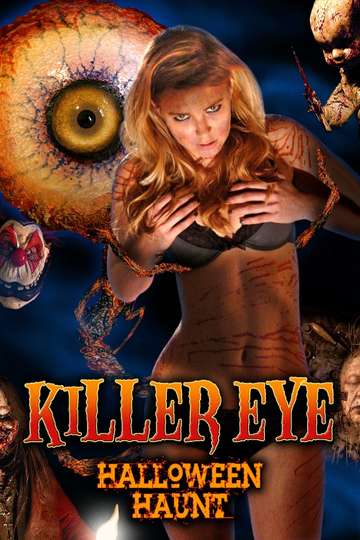 Killer Eye Halloween Haunt Poster