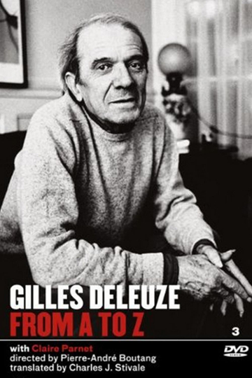 Gilles Deleuze from A to Z Poster