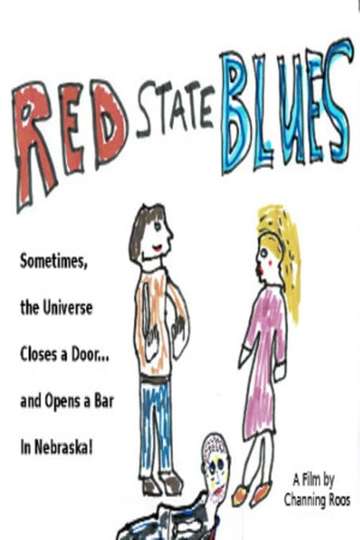 Red State Blues Poster