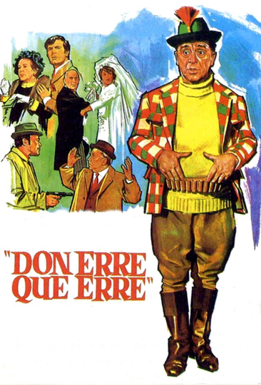 Don erre que erre Poster