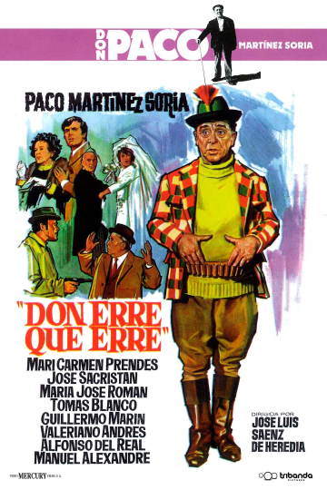 Don erre que erre Poster