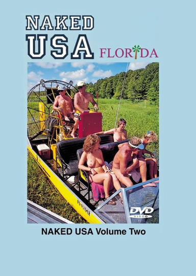 Naked USA - Volume Two: Florida Poster