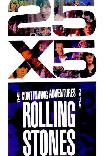 The Rolling Stones 25x5  The Continuing Adventures of The Rolling Stones