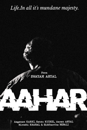 Aahar Poster