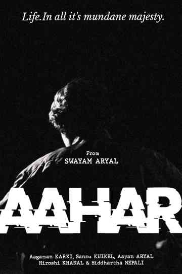 Aahar Poster