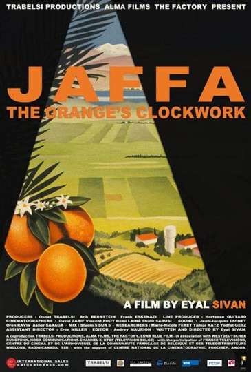 Jaffa The Oranges Clockwork