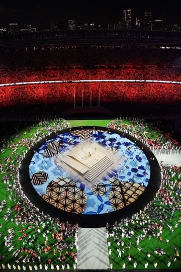 Tokyo 2020 Olympics Closing Ceremony Poster