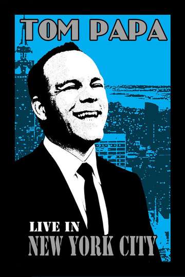 Tom Papa Live in New York City Poster