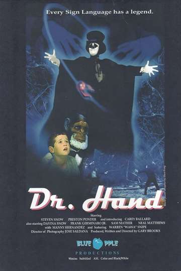 Dr Hand Poster