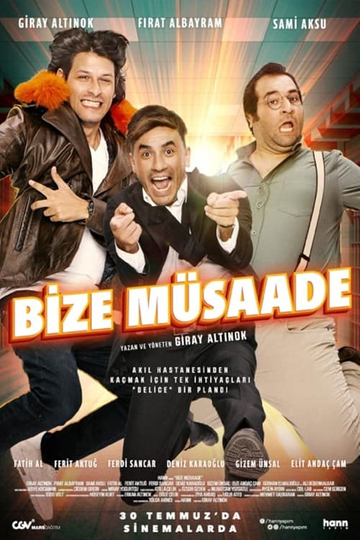 Bize Müsaade Poster