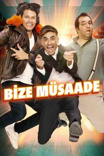 Bize Müsaade poster