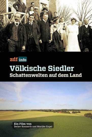 Völkische Siedler  Schattenwelten auf dem Land Poster