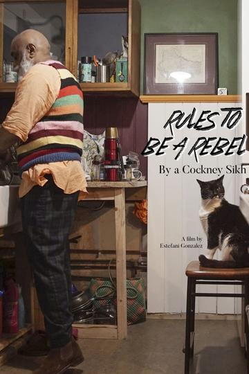 Rules to be a Rebel By a Cockney Sikh Poster