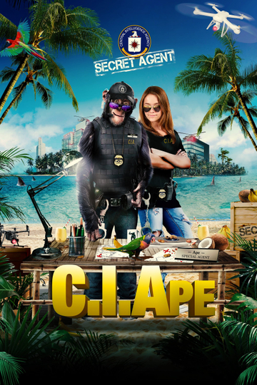 C.I.Ape Poster