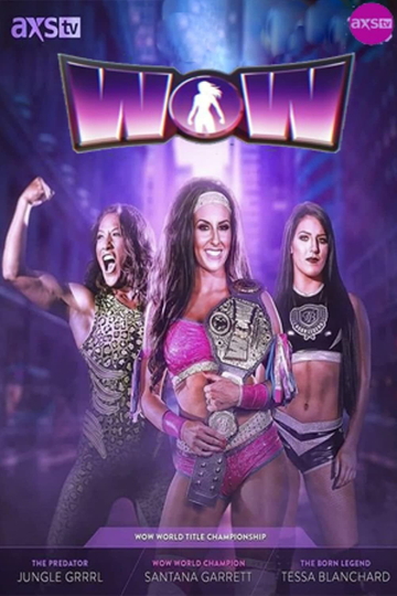 WOW - Women of Wrestling Poster