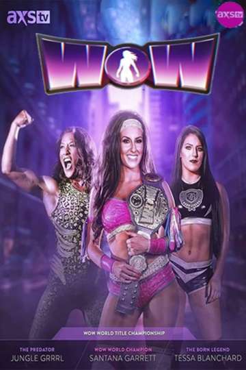 WOW - Women of Wrestling Poster